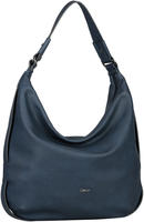 Gabor Hobo "Malu" aus weichem genarbtem Lederimitat mit raffinierten Cut-Outs