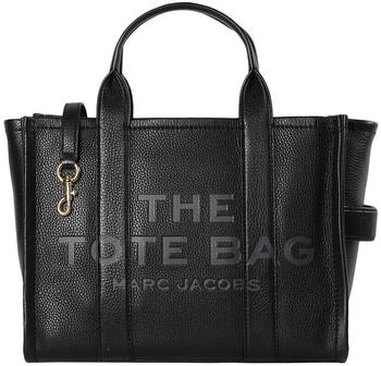 Marc Jacobs The Leather Small Tote Bag black