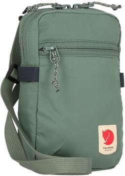 Fjällräven High Coast Pocket patina green – Praktische Umhängetasche für den Alltag
