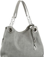 Bruno Banani Henkeltasche mit Schmuckanh&auml;nger und silberfarbenen Details