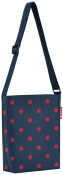 Reisenthel Shoulderbag S mixed dots red