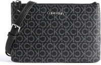 Calvin Klein Umh&auml;ngetasche Must EW Xbody black ck mono mix - 15