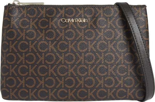 Calvin Klein Ck Must Ew Crossbody Bag Mono (K60K609417) brown