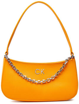 Calvin Klein Re-Lock Shoulder Bag Chain (K60K609400) orange flash
