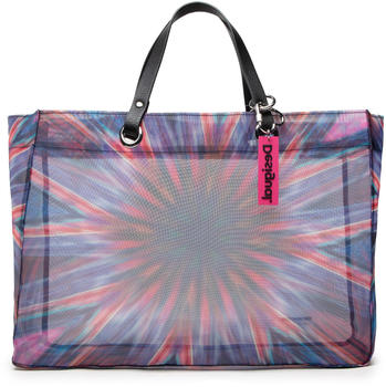 Desigual Bols Caleidoscope Shopping Bag space blue