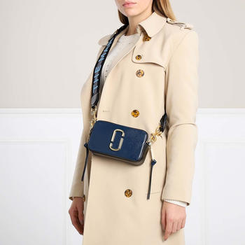 Marc Jacobs Logo Strap Small Camera Bag (M0014146-424)