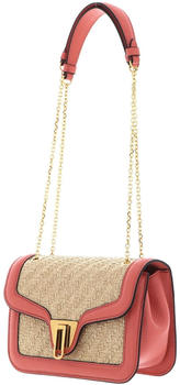 Coccinelle Marvin Twist Rafia Handbag (E1 L3I 15 02 01) natural geranium