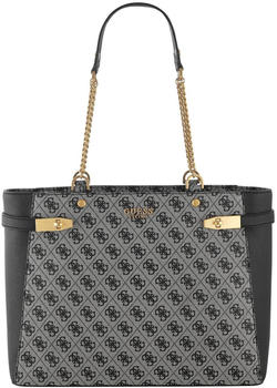 Guess Zadie Logo Girlfriend Tote (HWSA83-96230) black