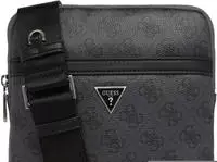 Guess HMEVZLP2223-BLA, Guess Vezzola | Umh&auml;ngetasche - Herren | grau