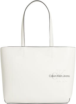 Calvin Klein Sculpted Shopper (K60K609305) warm white