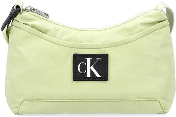 Calvin Klein City Nylon Shoulder Bag (K60K609300) jaded green