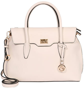 L.Credi Idalia Handbag ivory