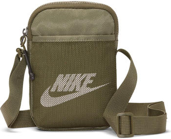 Nike Heritage Cross-body Bag (BA5871) medium olive/lt orewood burn