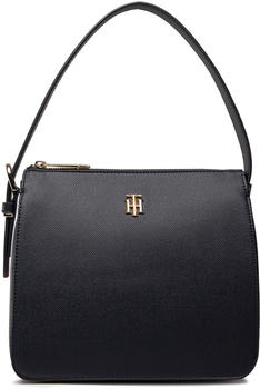 Tommy Hilfiger Signature Tape Shoulder Bag (AW0AW11539) corporate navy
