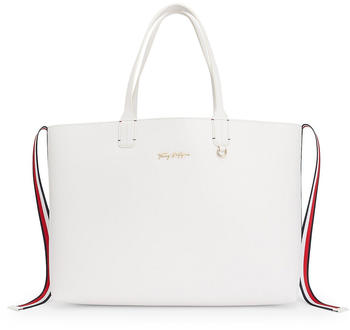 Tommy Hilfiger Iconic Signature Tote (AW0AW12017) bright white