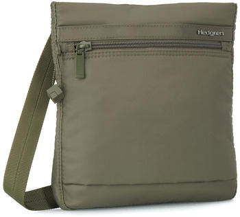Hedgren Inner City Leonce Small Vertical Crossover RFID S olive night