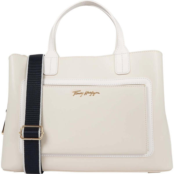 Tommy Hilfiger Iconic Satchel (AW0AW11996) beige