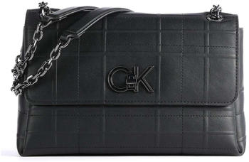 Calvin Klein Re-Lock Ew Conv Xbody Quilt (K60K609682) black