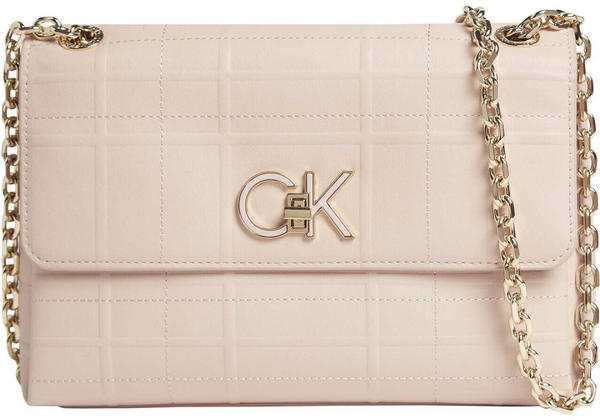 Calvin Klein Re-Lock Ew Conv Xbody Quilt (K60K609682) rose quarz