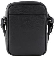 Joop! Cardona Rafael Umh&auml;ngetasche Leder 14 cm schwarz