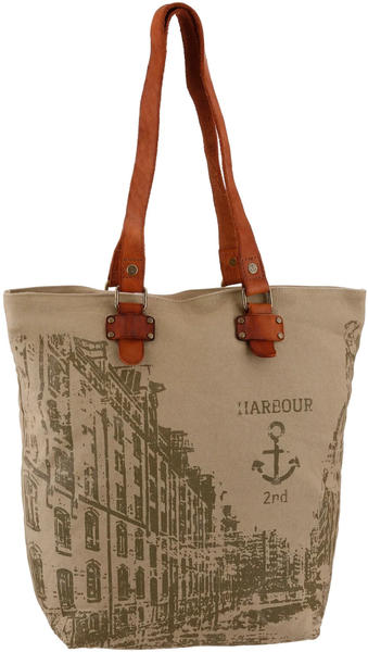 HARBOUR 2nd Annen olive green
