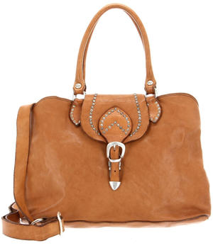 Campomaggi Texana Shopping Bag (C026500ND-X0007) cammello
