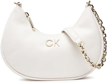 Calvin Klein Re-Lock Shoulder Bag (K60K609622) ecru