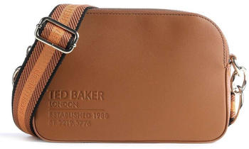 Ted Baker Darcelo Branded Webbing Camera Bag brown