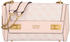 Guess Katey Flap Shoulder Bag (HWXA78-70190) light rose logo