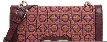 Calvin Klein Flap Shoulder Bag cognac (K60K607107)