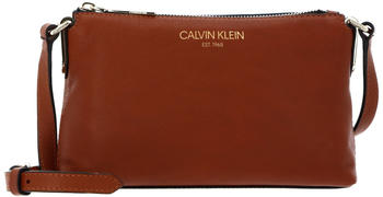 Calvin Klein EW Crossbody Bag 1 Cognac