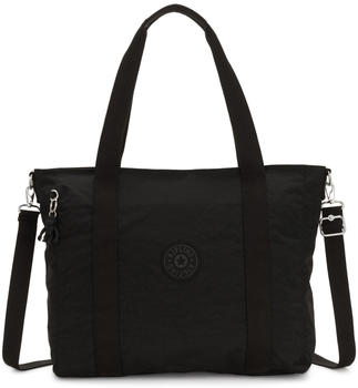 Kipling Asseni Tote L black noir