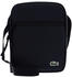 Lacoste LCST Flat Crossover Bag M black 000.000