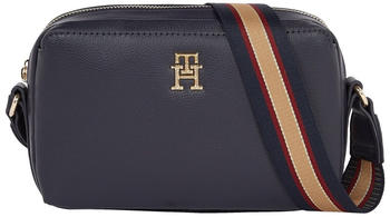 Tommy Hilfiger TH Monogram Crossover Camera Bag (AW0AW13136) space blue