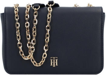 Tommy Hilfiger TH Monogram Chain Strap Crossover Bag (AW0AW13172) space blue