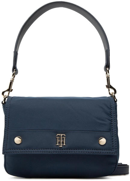 Tommy Hilfiger Logo Shoulder Bag (AW0AW12015) desert sky