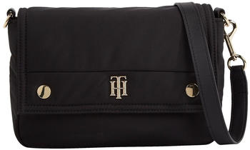 Tommy Hilfiger Logo Shoulder Bag (AW0AW12015) black