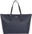Tommy Hilfiger TH Monogram Medium Tote (AW0AW13152) blue space
