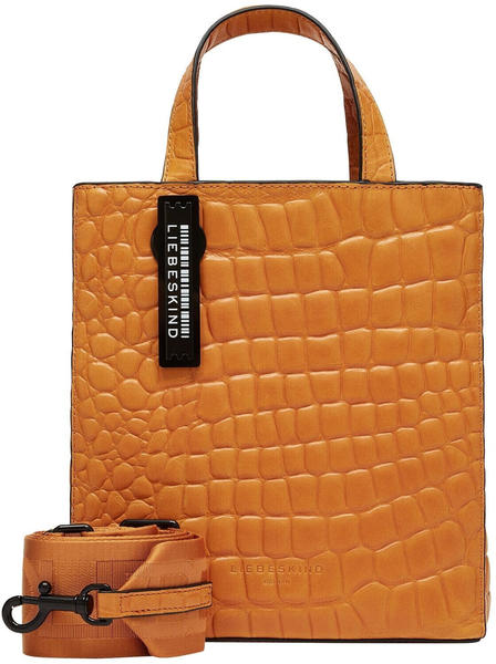 Liebeskind Paper Bag Waxy Croco Paper Bag S (2117950) pumpkin spice