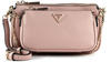 Guess Alexie Double Pouch Crossbody (HWVG8416700) rose
