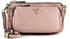 Guess Alexie Double Pouch Crossbody (HWVG8416700) rose