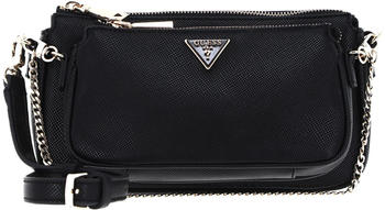 Guess Alexie Double Pouch Crossbody (HWVG8416700) black