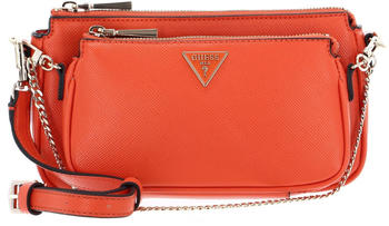 Guess Alexie Double Pouch Crossbody (HWVG8416700) orange