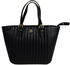 Tommy Hilfiger TH Monogram Quilted Small Tote (AW0AW13171) black