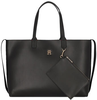 Tommy Hilfiger Iconic TH Monogram Tote (AW0AW13142) black