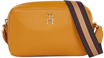 Tommy Hilfiger TH Monogram Crossover Camera Bag (AW0AW13136) crest gold