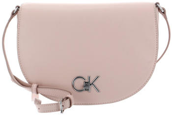 Calvin Klein Re-Lock Saddle Bag (K60K609871) spring rose
