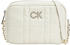 Calvin Klein Re-Lock Quilt Camera Bag (K60K609859) ecru