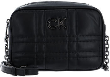 Calvin Klein Re-Lock Quilt Camera Bag (K60K609859) ck black