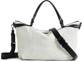 Desigual Accessoires Logorama Libia Hand Bag White